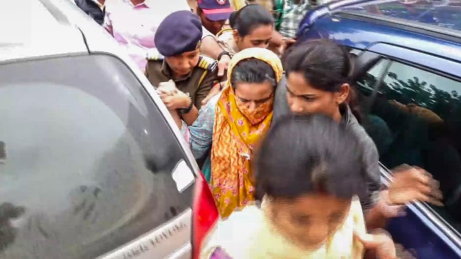 <div class="paragraphs"><p>Manorama Khedkar, mother of IAS probationer Puja Khedkar.</p></div>